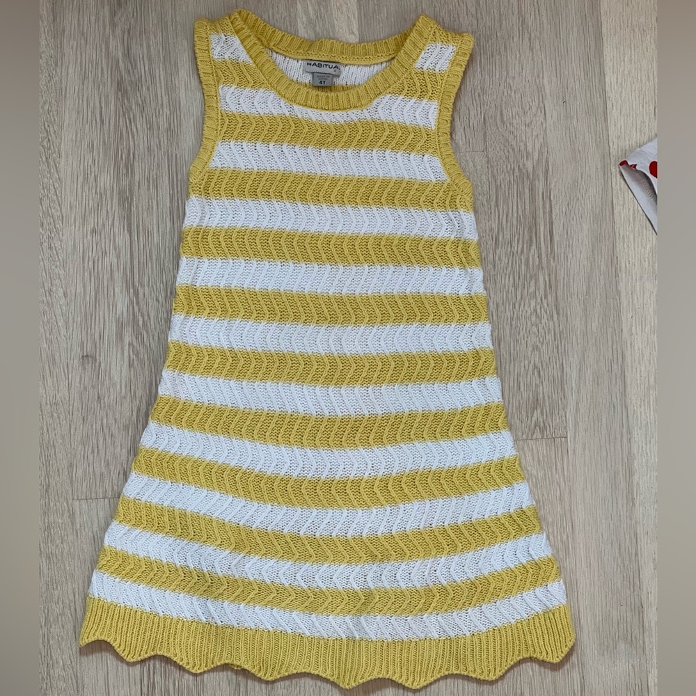 Habitual Kids sleeve knit dress
